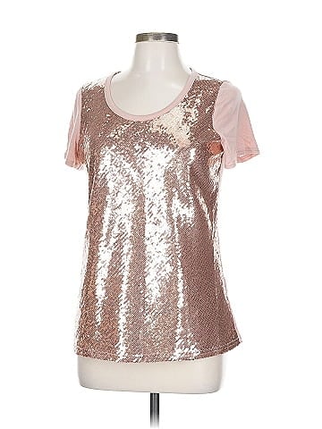 Aryn K. Short Sleeve Top (view 1)