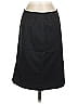 AK Anne Klein Solid Black Formal Skirt Size 2 - photo 1
