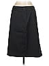 AK Anne Klein Solid Black Formal Skirt Size 2 - photo 2