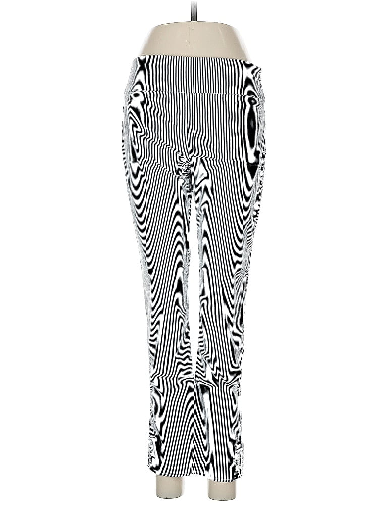 Pre-owned Crown & Ivy Casual Pants In Gray