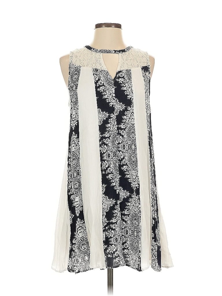 Pre-owned Umgee Cocktail Dress In Blue