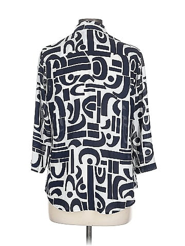 Foxcroft 3/4 Sleeve Blouse (view 2)