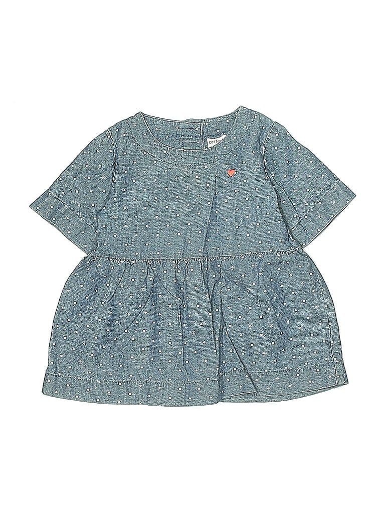 Click to view more detailed imagery on our partner's website Pre-owned Carter's Babies' Dress In Blue