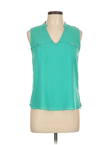 Naked Zebra Sleeveless Blouse (view 1)