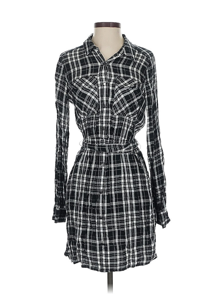 Pre-owned Express Casual Dress In Black