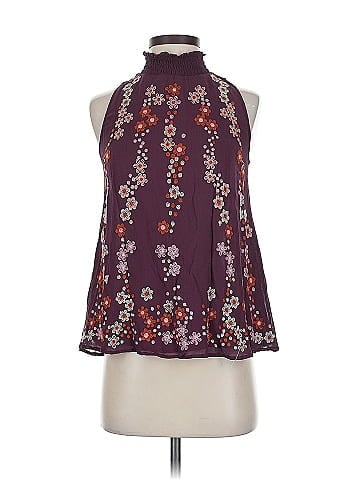 Floreat Sleeveless Blouse (view 1)