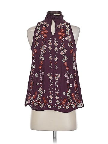 Floreat Sleeveless Blouse (view 2)