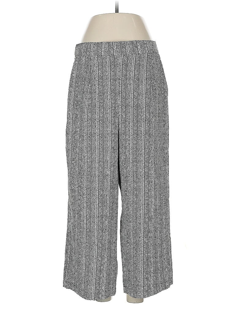 Pre-owned Croft & Barrow Casual Pants In Gray