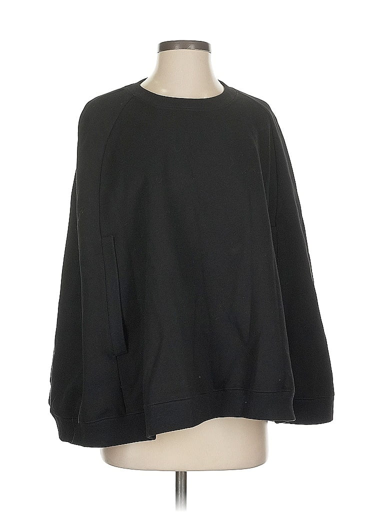 Pre-owned Cynthia Rowley Tjx Sweatshirt In Black