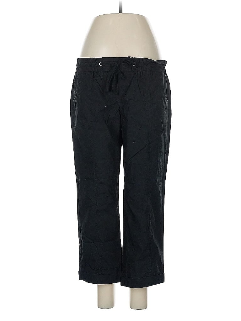 Pre-owned New York And Company Casual Pants In Black