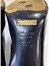 Dolce & Gabbana 100% Patent Leather Black Ankle Boots Size EU 35 - photo 6