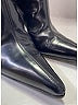 Dolce & Gabbana 100% Patent Leather Black Ankle Boots Size EU 35 - photo 4
