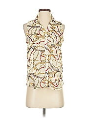 Lush Sleeveless Blouse