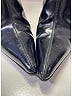 Dolce & Gabbana 100% Patent Leather Black Ankle Boots Size EU 35 - photo 3