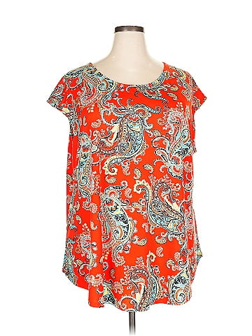 New Directions Short Sleeve Blouse (view 1)