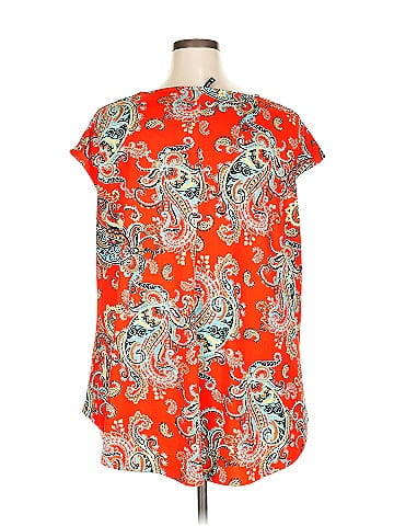 New Directions Short Sleeve Blouse (view 2)