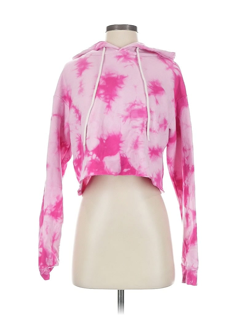 Pre-owned Wild Fable Pullover Hoodie In Pink