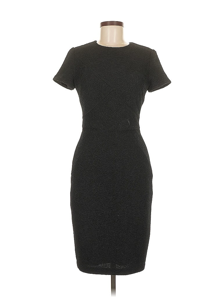 Pre-owned Ted Baker Cocktail Dress In Gray