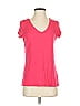 Catherine Malandrino Pink Short Sleeve T-Shirt Size S - photo 1
