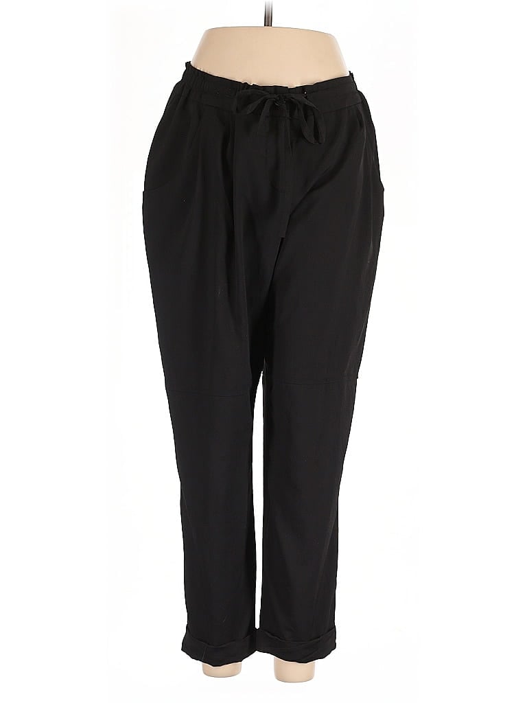 Pre-owned Apt. 9 Casual Pants In Black