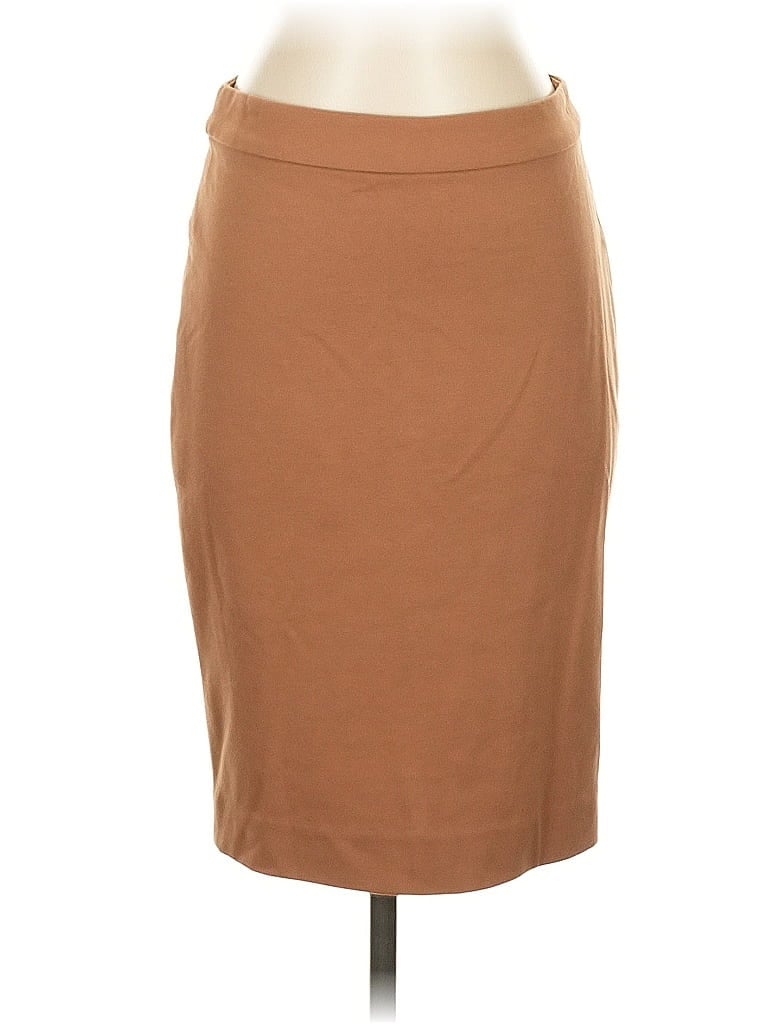 Pre-owned Halogen Casual Skirt In Brown