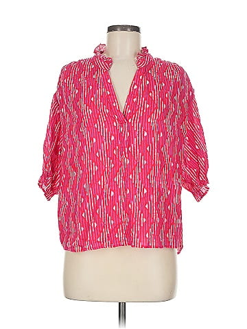 Xirena 3/4 Sleeve Blouse (view 1)