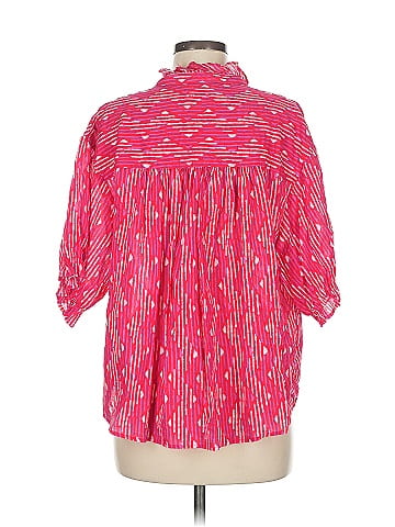 Xirena 3/4 Sleeve Blouse (view 2)