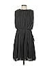 ModCloth Chevron-herringbone Gray Black Casual Dress Size S - photo 1
