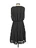 ModCloth Chevron-herringbone Gray Black Casual Dress Size S - photo 2