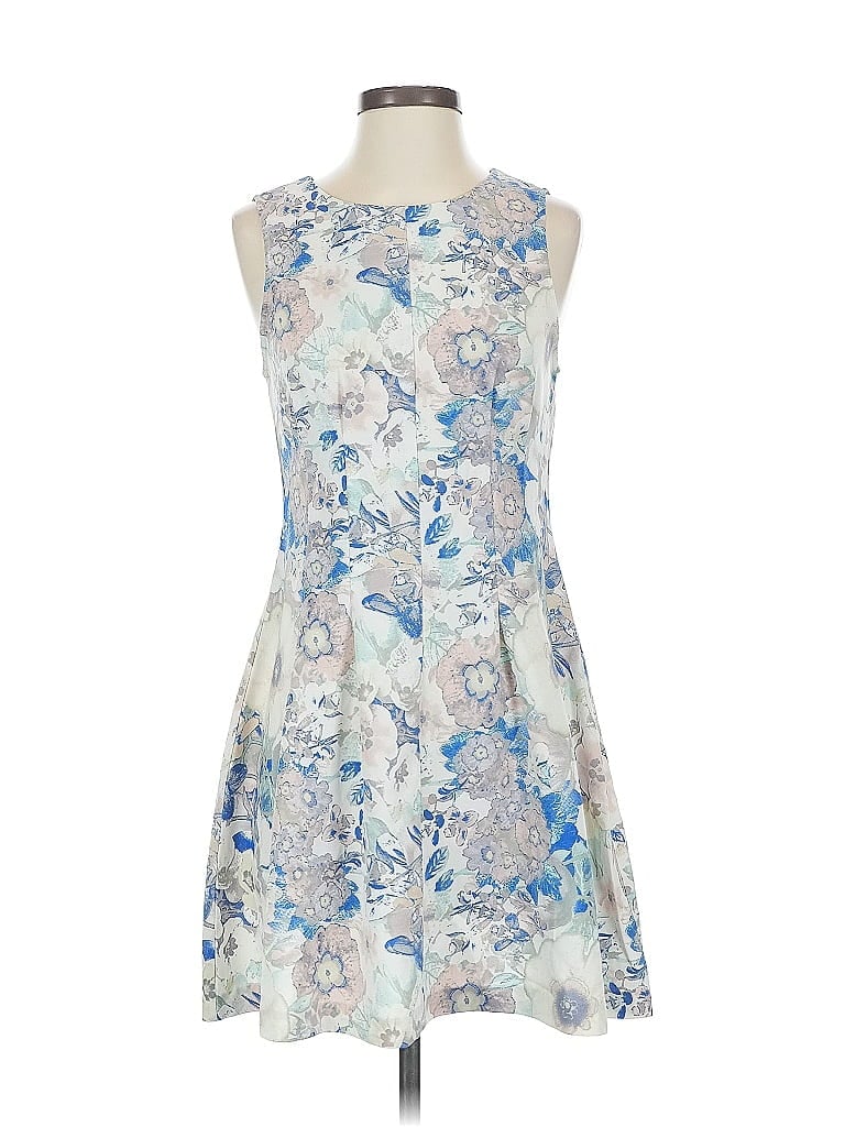 Pre-owned Forever 21 Contemporary Cocktail Dress In Blue