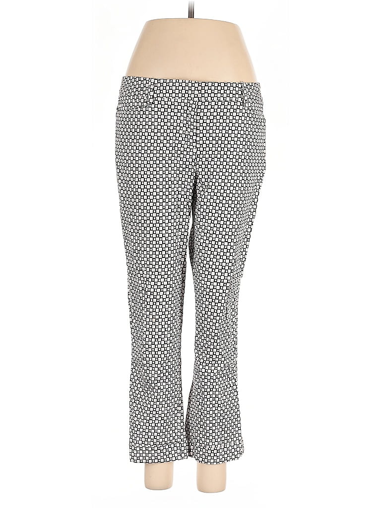 Pre-owned 7th Avenue Design Studio New York & Company Casual Pants In Silver