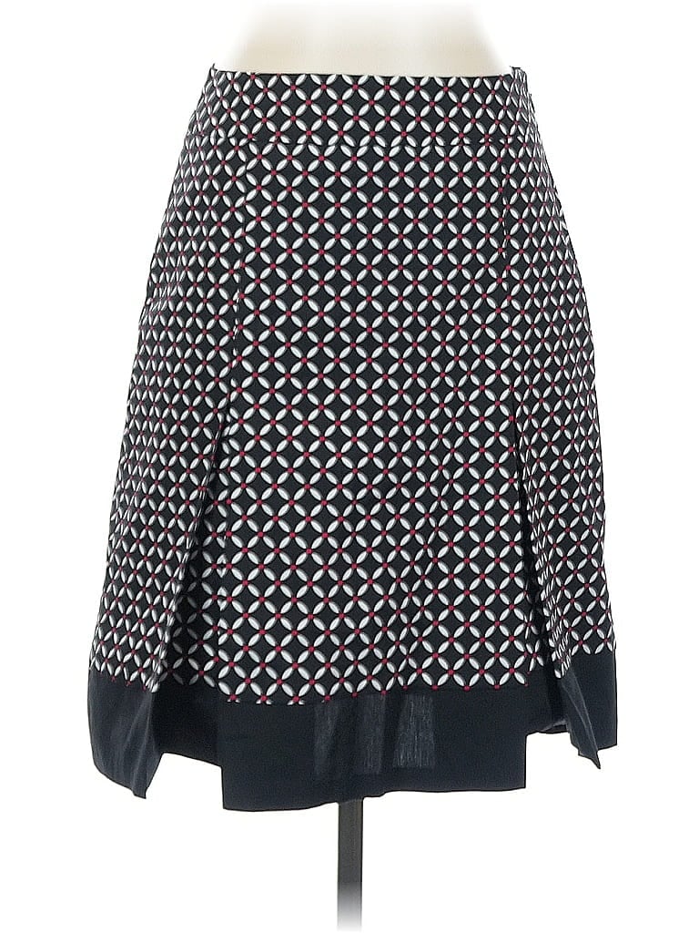 Pre-owned Ann Taylor Factory Casual Skirt In Blue