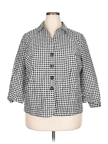 Jones New York Collection 3/4 Sleeve Blouse (view 1)