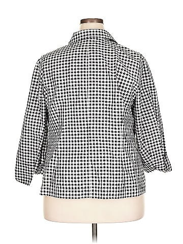 Jones New York Collection 3/4 Sleeve Blouse (view 2)