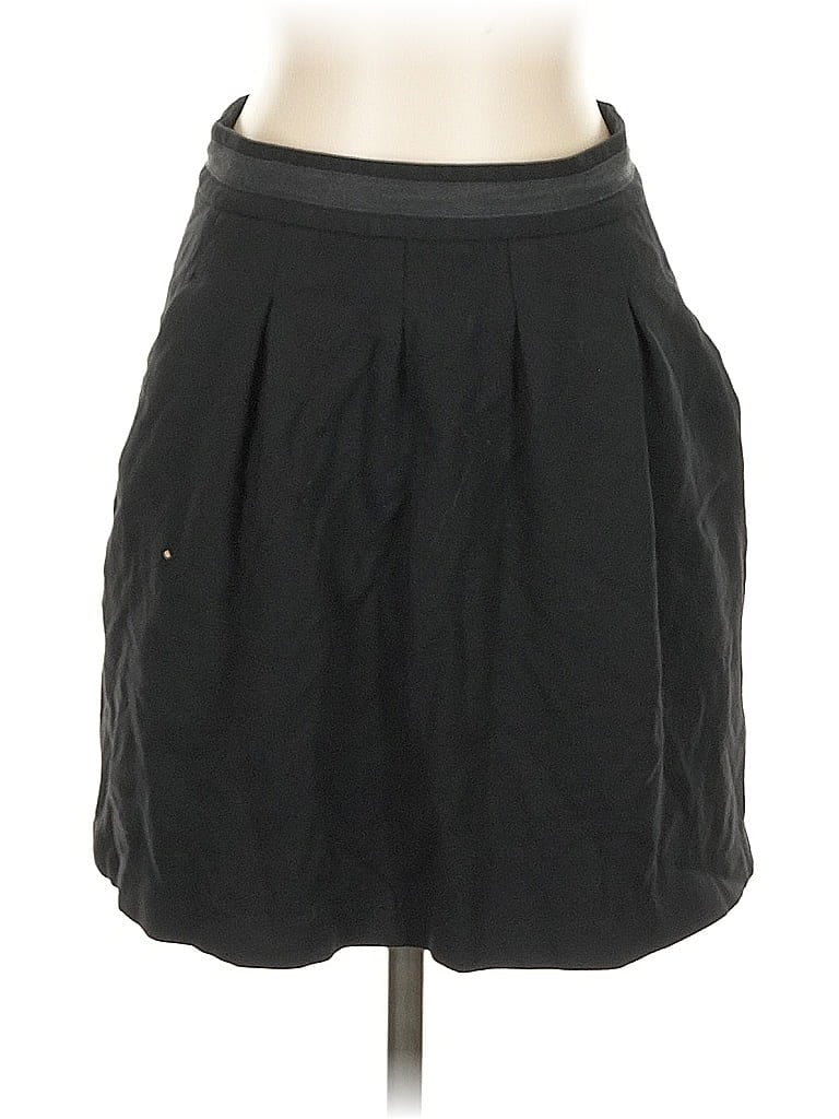 Pre-owned Theory Casual Skirt In Black