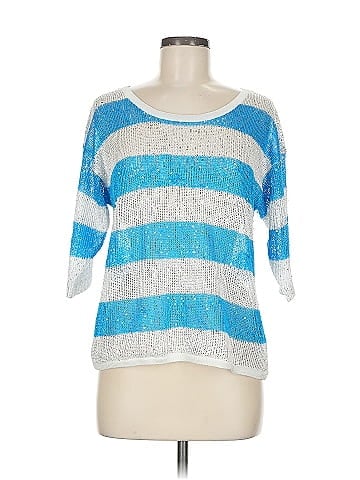 Boston Proper 3/4 Sleeve Top (view 1)
