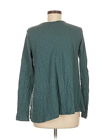 Left of Center Long Sleeve T-Shirt (view 2)
