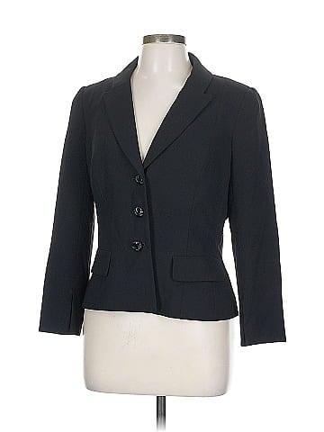Carmen Marc Valvo Collection Silk Blazer (view 1)