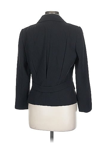 Carmen Marc Valvo Collection Silk Blazer (view 2)