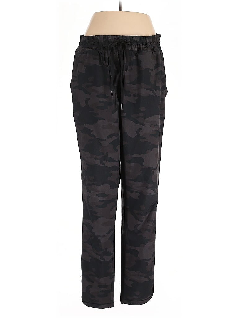 Pre-owned Gap Fit Casual Pants In Black