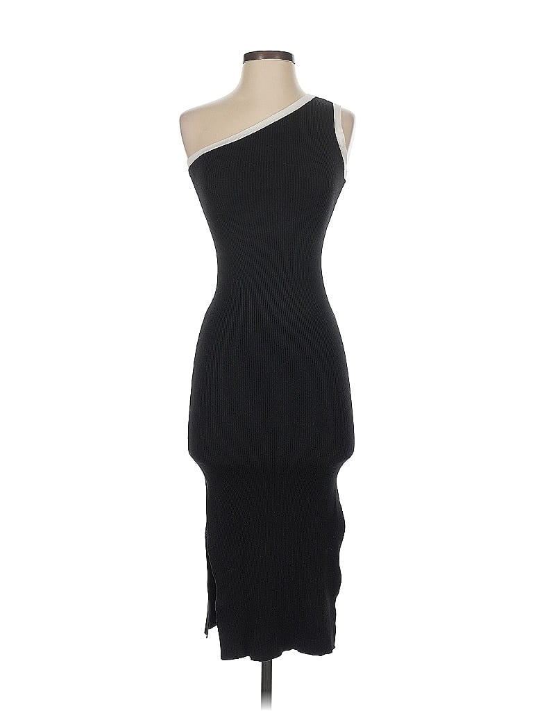 Pre-owned Zesica Cocktail Dress In Black
