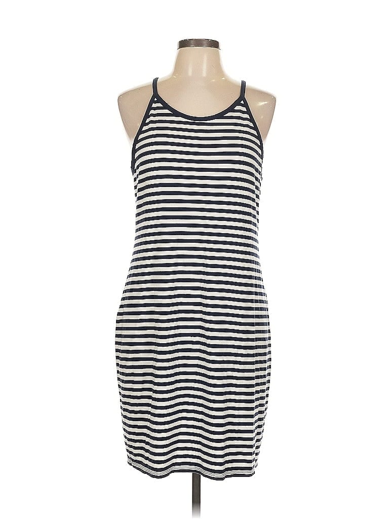 Pre-owned Mix By 41 Hawthorn Casual Dress In White