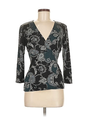 Ann Taylor 3/4 Sleeve Silk Top (view 1)