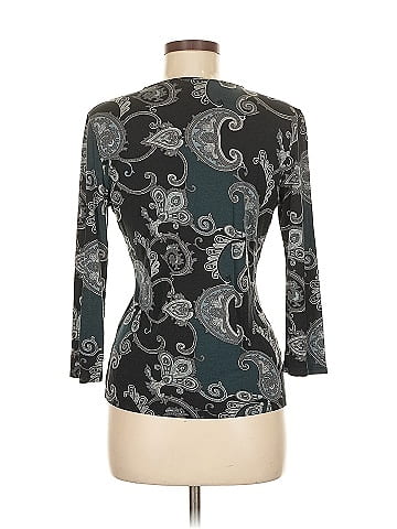Ann Taylor 3/4 Sleeve Silk Top (view 2)