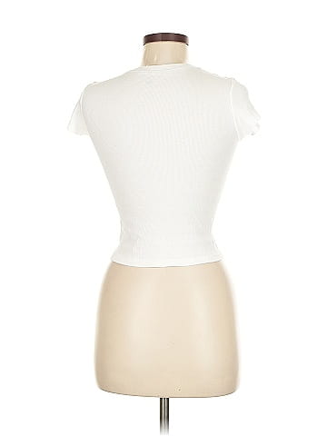 Brandy Melville Short Sleeve Turtleneck (view 2)