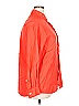 Chico's Design 100% Silk Orange Long Sleeve Silk Top Size XL (3) - photo 4