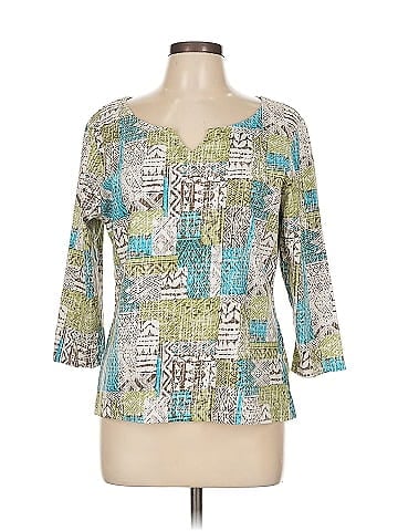 Lane 3/4 Sleeve Blouse (view 1)