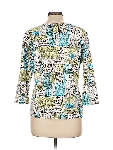 Lane 3/4 Sleeve Blouse (view 2)