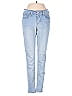 Levi's Solid Blue Jeans Size 25 waist - photo 1