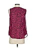 Halogen 100% Polyester Pink Sleeveless Blouse Size S - photo 2
